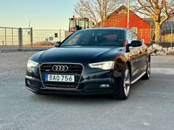 Svart Begagnad 2013 Audi A5 Sportback S-Line Halvkombi | 130 000 kr (Marknadspris)