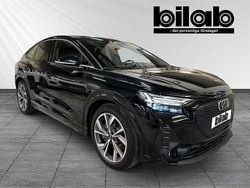 Mytsvart metallic Begagnad 2022 Audi Q4 Sportback e-tron Proline SUV | 389 000 kr (Bra pris)