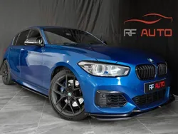 Blå Begagnad 2018 BMW M140 M Sport Halvkombi | 399 900 kr (Lite dyr)