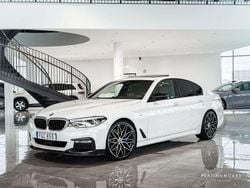 Vit (alpinvit) Begagnad 2018 BMW 540 M Sport Sedan | 399 000 kr (Marknadspris)