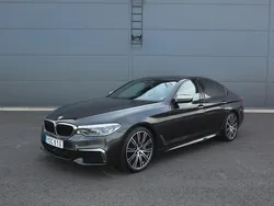 Grå Begagnad 2017 BMW M550 Sedan | 489 000 kr