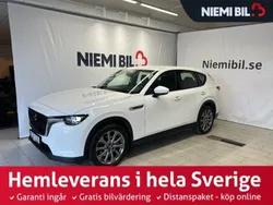 Vit Begagnad 2023 Mazda CX-60 SUV | 469 900 kr (Marknadspris)