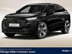 Mytsvart metallic Begagnad 2023 Audi Q4 Sportback e-tron S-Line SUV | 444 900 kr (Superpris)