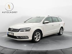 Vit Begagnad 2011 VW Passat Kombi | 44 900 kr (Marknadspris)