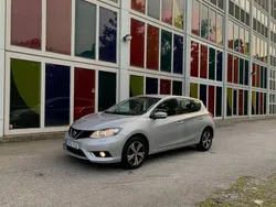 Silver Begagnad 2016 Nissan Pulsar Halvkombi | 124 900 kr (Lite dyr)
