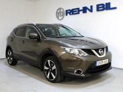 Brun Begagnad 2016 Nissan Qashqai Tekna SUV | 129 000 kr (Marknadspris)