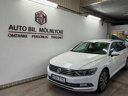 Vit Begagnad 2018 VW Passat Kombi | 127 000 kr (Superpris)