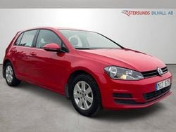 Röd Begagnad 2013 VW Golf VII Halvkombi | 124 900 kr (Marknadspris)