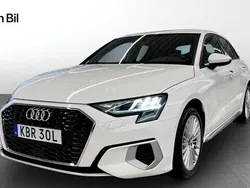 Ibisvit Begagnad 2022 Audi A3 Advanced Plus | 259 000 kr (Marknadspris)