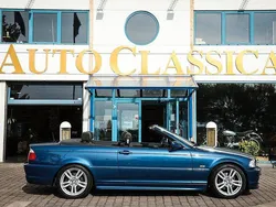 Blå metallic Begagnad 2002 BMW 325 Cabriolet M Sport Cab | 159 000 kr (Marknadspris)