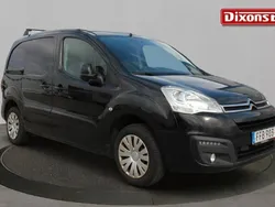 Svart Begagnad 2016 Citroën Berlingo Minibuss | 89 500 kr (Marknadspris)