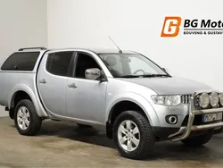 Begagnad 2012 Mitsubishi L200 Pickup | 124 900 kr (Dyr)