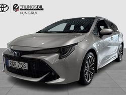 Silver Begagnad 2019 Toyota Corolla Style Kombi | 249 900 kr (Marknadspris)