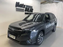 Grå Ny 2024 Subaru Forester SUV | 463 400 kr (Marknadspris)