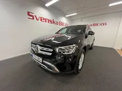 Svart Begagnad 2022 Mercedes GLC200 SUV | 369 000 kr (Lite dyr)