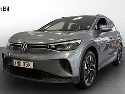 Blå Begagnad 2022 VW ID.4 Pro Performance SUV | 389 900 kr (Lite dyr)