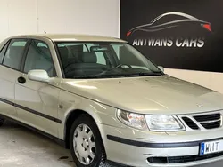 Ljusgrön (grön) Begagnad 2005 Saab 9-5 Linear Sedan | 25 900 kr (Marknadspris)