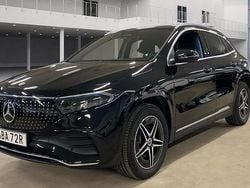 Kosmossvart metallic Begagnad 2025 Mercedes EQA300 Advanced SUV | 479 000 kr (Marknadspris)