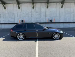 Svart Begagnad 2014 BMW 535 M Sport Kombi | 229 000 kr (Lite dyr)