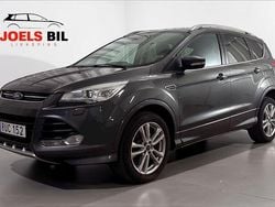 Grå Begagnad 2014 Ford Kuga Titanium X SUV | 89 900 kr (Marknadspris)