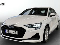 Vit Begagnad 2025 Audi A3 Sportback Proline Halvkombi | 329 000 kr (Lite dyr)