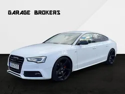 Vit Begagnad 2016 Audi A5 Sportback Halvkombi | 169 000 kr (Marknadspris)