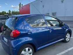Blå Begagnad 2007 Toyota Aygo Halvkombi | 30 000 kr (Lite dyr)