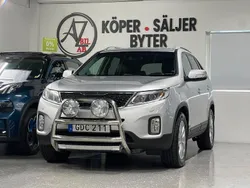 Grå Begagnad 2014 Kia Sorento SUV | 109 900 kr (Marknadspris)