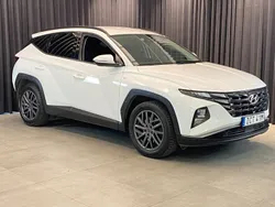 Vit Begagnad 2021 Hyundai Tucson Essential SUV | 259 000 kr (Marknadspris)