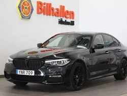 Svart Begagnad 2017 BMW 540 M Performance Sedan | 419 900 kr (Marknadspris)