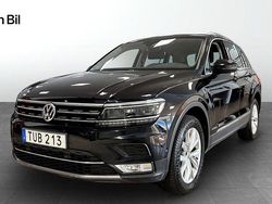Svart Begagnad 2017 VW Tiguan Executive SUV | 199 900 kr (Bra pris)