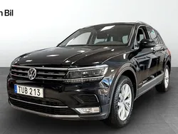 Svart Begagnad 2017 VW Tiguan Executive SUV | 199 900 kr (Bra pris)