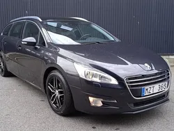 Grå Begagnad 2012 Peugeot 508 Kombi | 57 900 kr (Marknadspris)