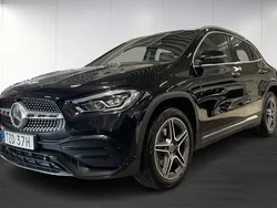 Svart Begagnad 2021 Mercedes GLA250 Premium SUV | 399 000 kr (Lite dyr)