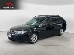 Svart Begagnad 2007 Saab 9-3 Linear Kombi | 34 900 kr (Marknadspris)