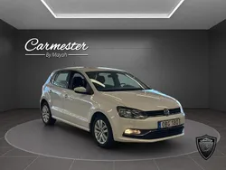 Vit Begagnad 2016 VW Polo Halvkombi | 79 990 kr (Lite dyr)