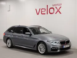 Blå Begagnad 2018 BMW 530 M Sport Kombi | 309 800 kr (Marknadspris)