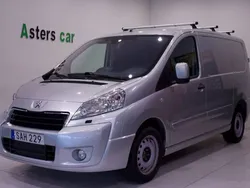 Ljusgrå (grå) Begagnad 2015 Peugeot Expert Van | 84 900 kr (Lite dyr)