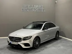 Silver Begagnad 2019 Mercedes E220 AMG line Sedan | 349 900 kr (Lite dyr)