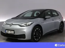 Silver Begagnad 2021 VW ID.3 Pro Performance Halvkombi | 223 900 kr (Bra pris)