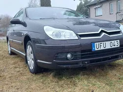 Svart Begagnad 2007 Citroën C5 Halvkombi | 54 000 kr (Dyr)
