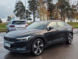 Svart Begagnad 2023 Polestar 2 Pilot Halvkombi | 345 900 kr (Bra pris)
