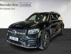 Svart Begagnad 2023 Mercedes GLB220 AMG SUV | 489 900 kr (Marknadspris)