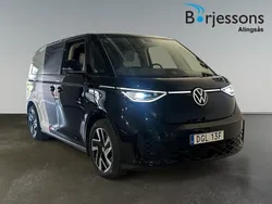 Svart Begagnad 2024 VW ID. Buzz Pro Van | 619 900 kr (Dyr)