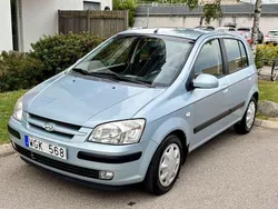 Blå Begagnad 2005 Hyundai Getz Halvkombi | 17 000 kr (Marknadspris)