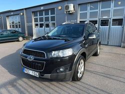 Svart Begagnad 2012 Chevrolet Captiva SUV | 69 900 kr (Lite dyr)