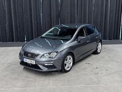 Grå Begagnad 2018 Seat Leon Beats Halvkombi | 149 900 kr (Lite dyr)