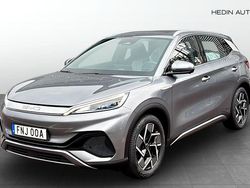 Grå (grey) Begagnad 2022 BYD Atto 3 SUV | 242 900 kr (Bra pris)