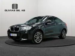Grå Begagnad 2018 BMW X4 M Sport SUV | 279 400 kr (Superpris)