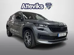 Grå Begagnad 2021 Skoda Kodiaq Business Line SUV | 399 900 kr (Dyr)